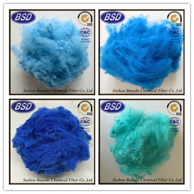 蓝色系-棉纺纺纱专用型化纤